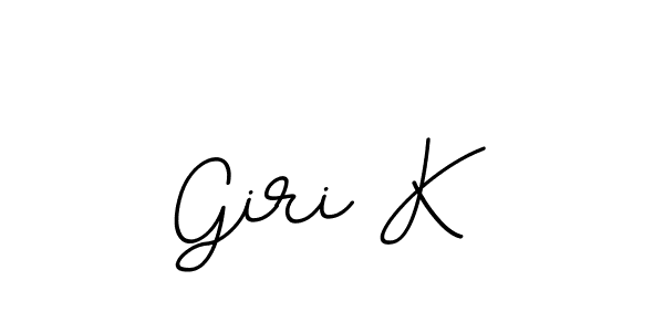 if you are searching for the best signature style for your name Giri K. so please give up your signature search. here we have designed multiple signature styles  using BallpointsItalic-DORy9. Giri K signature style 11 images and pictures png