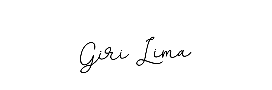 if you are searching for the best signature style for your name Giri Lima. so please give up your signature search. here we have designed multiple signature styles  using BallpointsItalic-DORy9. Giri Lima signature style 11 images and pictures png
