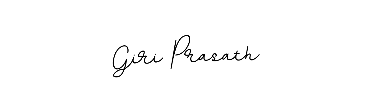 Also we have Giri Prasath name is the best signature style. Create professional handwritten signature collection using BallpointsItalic-DORy9 autograph style. Giri Prasath signature style 11 images and pictures png