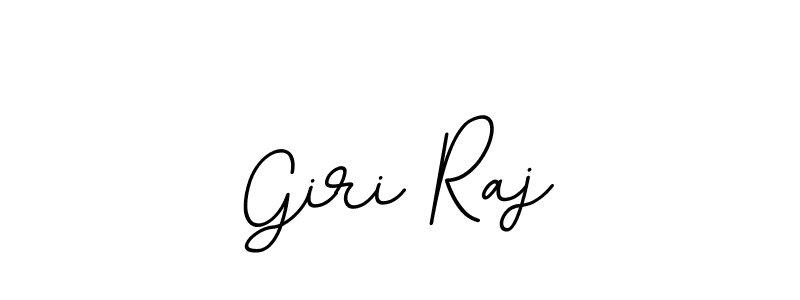 Design your own signature with our free online signature maker. With this signature software, you can create a handwritten (BallpointsItalic-DORy9) signature for name Giri Raj. Giri Raj signature style 11 images and pictures png