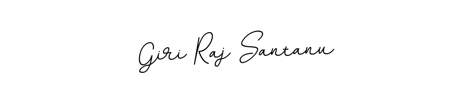 It looks lik you need a new signature style for name Giri Raj Santanu. Design unique handwritten (BallpointsItalic-DORy9) signature with our free signature maker in just a few clicks. Giri Raj Santanu signature style 11 images and pictures png