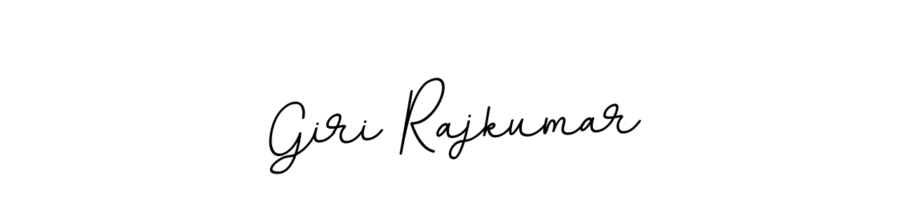 How to make Giri Rajkumar signature? BallpointsItalic-DORy9 is a professional autograph style. Create handwritten signature for Giri Rajkumar name. Giri Rajkumar signature style 11 images and pictures png
