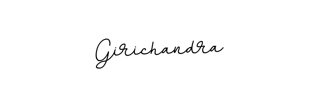 This is the best signature style for the Girichandra name. Also you like these signature font (BallpointsItalic-DORy9). Mix name signature. Girichandra signature style 11 images and pictures png