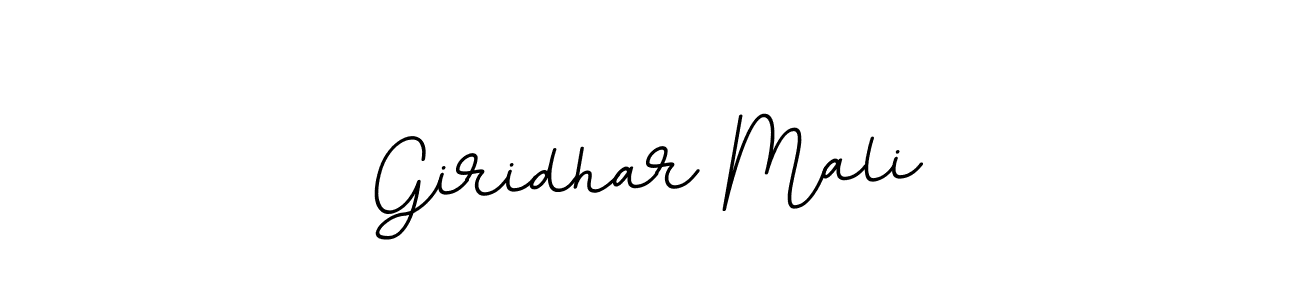 It looks lik you need a new signature style for name Giridhar Mali. Design unique handwritten (BallpointsItalic-DORy9) signature with our free signature maker in just a few clicks. Giridhar Mali signature style 11 images and pictures png