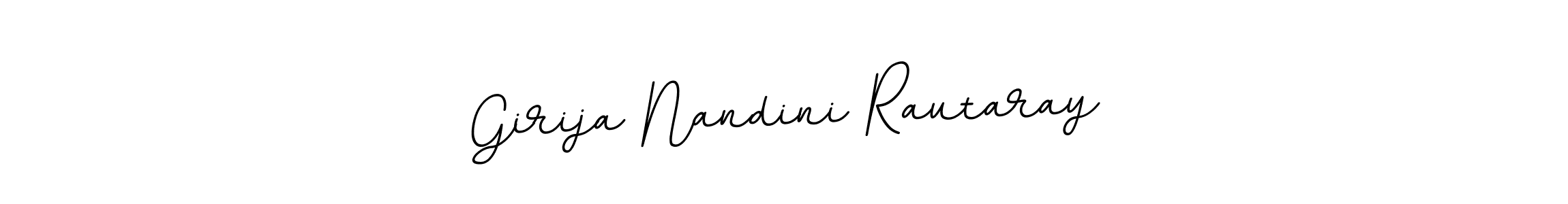 BallpointsItalic-DORy9 is a professional signature style that is perfect for those who want to add a touch of class to their signature. It is also a great choice for those who want to make their signature more unique. Get Girija Nandini Rautaray name to fancy signature for free. Girija Nandini Rautaray signature style 11 images and pictures png