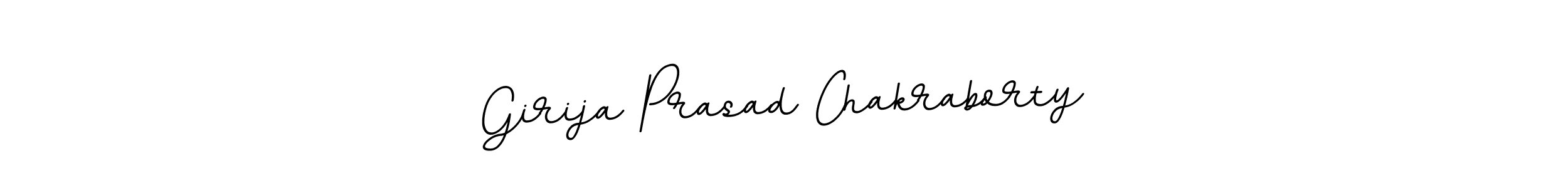 Make a beautiful signature design for name Girija Prasad Chakraborty. Use this online signature maker to create a handwritten signature for free. Girija Prasad Chakraborty signature style 11 images and pictures png