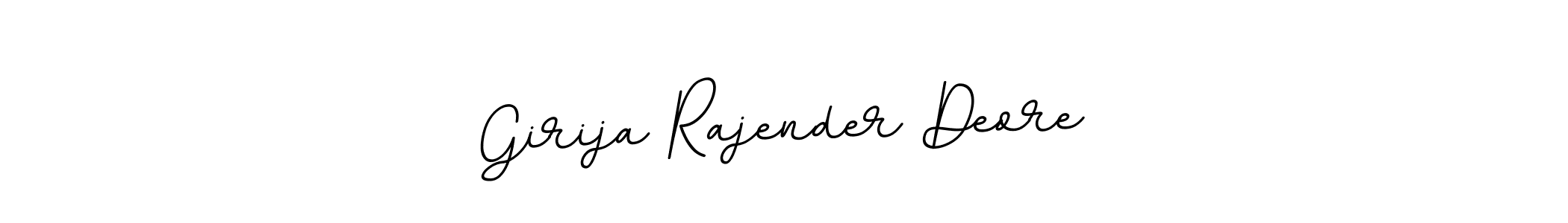 How to make Girija Rajender Deore signature? BallpointsItalic-DORy9 is a professional autograph style. Create handwritten signature for Girija Rajender Deore name. Girija Rajender Deore signature style 11 images and pictures png