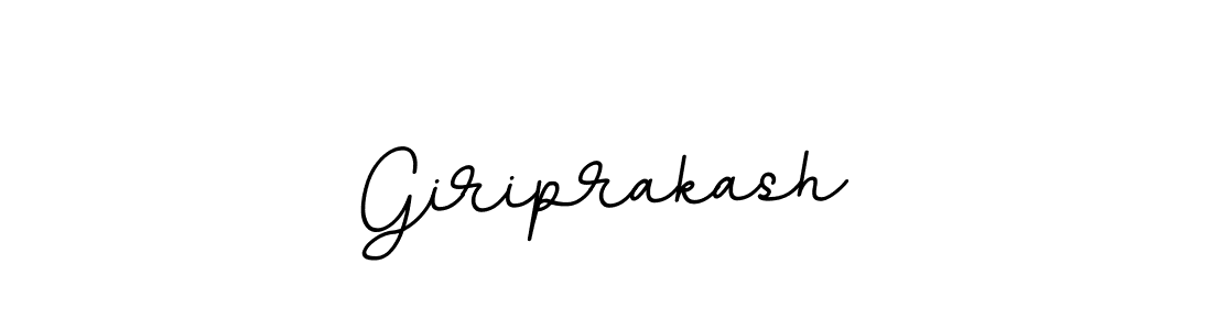 Also You can easily find your signature by using the search form. We will create Giriprakash name handwritten signature images for you free of cost using BallpointsItalic-DORy9 sign style. Giriprakash signature style 11 images and pictures png