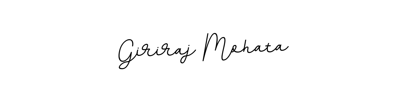 Also we have Giriraj Mohata name is the best signature style. Create professional handwritten signature collection using BallpointsItalic-DORy9 autograph style. Giriraj Mohata signature style 11 images and pictures png