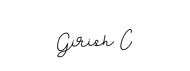Make a short Girish C signature style. Manage your documents anywhere anytime using BallpointsItalic-DORy9. Create and add eSignatures, submit forms, share and send files easily. Girish C signature style 11 images and pictures png