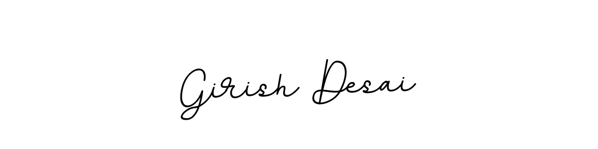Check out images of Autograph of Girish Desai name. Actor Girish Desai Signature Style. BallpointsItalic-DORy9 is a professional sign style online. Girish Desai signature style 11 images and pictures png