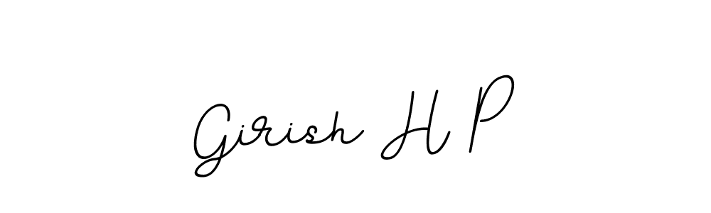 Similarly BallpointsItalic-DORy9 is the best handwritten signature design. Signature creator online .You can use it as an online autograph creator for name Girish H P. Girish H P signature style 11 images and pictures png