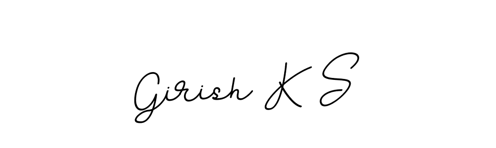 Once you've used our free online signature maker to create your best signature BallpointsItalic-DORy9 style, it's time to enjoy all of the benefits that Girish K S name signing documents. Girish K S signature style 11 images and pictures png