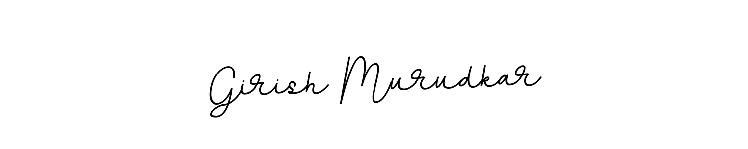 You should practise on your own different ways (BallpointsItalic-DORy9) to write your name (Girish Murudkar) in signature. don't let someone else do it for you. Girish Murudkar signature style 11 images and pictures png