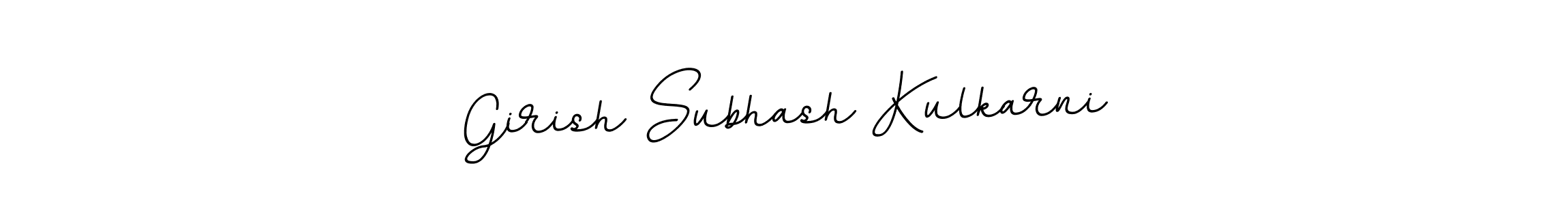 Make a short Girish Subhash Kulkarni signature style. Manage your documents anywhere anytime using BallpointsItalic-DORy9. Create and add eSignatures, submit forms, share and send files easily. Girish Subhash Kulkarni signature style 11 images and pictures png