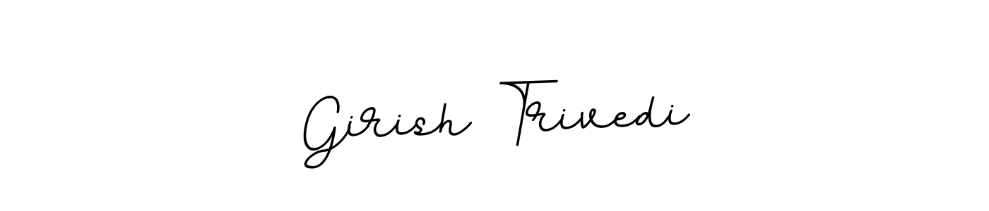 Similarly BallpointsItalic-DORy9 is the best handwritten signature design. Signature creator online .You can use it as an online autograph creator for name Girish Trivedi. Girish Trivedi signature style 11 images and pictures png