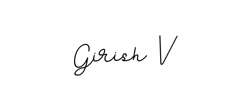 if you are searching for the best signature style for your name Girish V. so please give up your signature search. here we have designed multiple signature styles  using BallpointsItalic-DORy9. Girish V signature style 11 images and pictures png