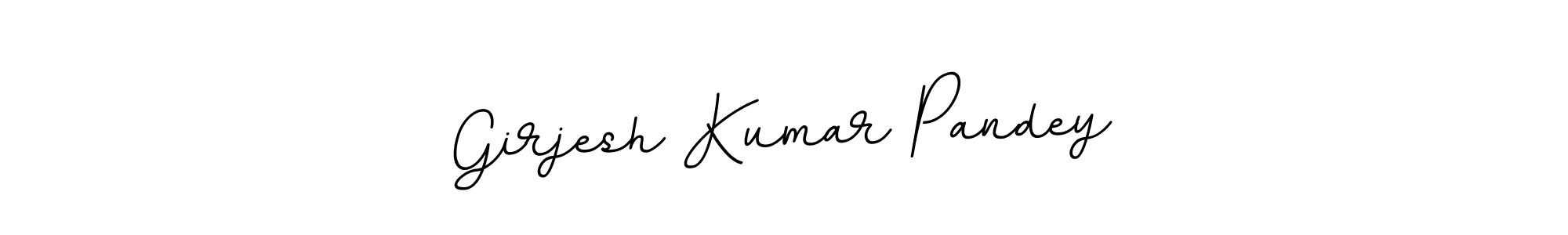 BallpointsItalic-DORy9 is a professional signature style that is perfect for those who want to add a touch of class to their signature. It is also a great choice for those who want to make their signature more unique. Get Girjesh Kumar Pandey name to fancy signature for free. Girjesh Kumar Pandey signature style 11 images and pictures png