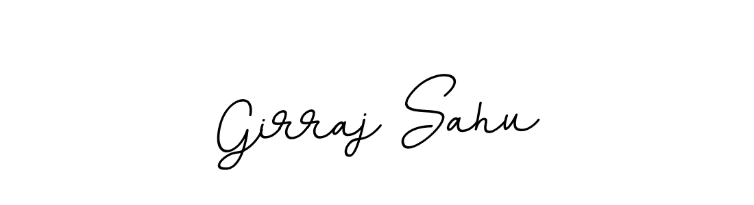 It looks lik you need a new signature style for name Girraj Sahu. Design unique handwritten (BallpointsItalic-DORy9) signature with our free signature maker in just a few clicks. Girraj Sahu signature style 11 images and pictures png
