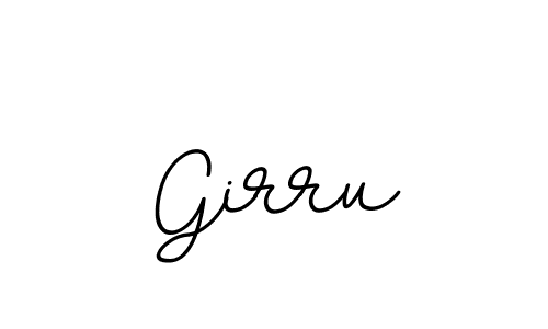 Girru stylish signature style. Best Handwritten Sign (BallpointsItalic-DORy9) for my name. Handwritten Signature Collection Ideas for my name Girru. Girru signature style 11 images and pictures png