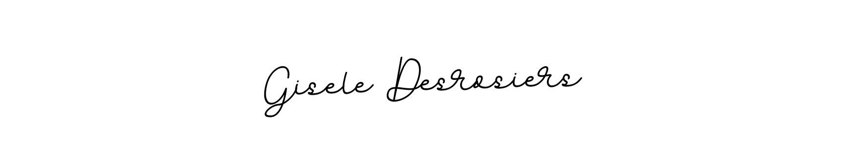 Also You can easily find your signature by using the search form. We will create Gisele Desrosiers name handwritten signature images for you free of cost using BallpointsItalic-DORy9 sign style. Gisele Desrosiers signature style 11 images and pictures png