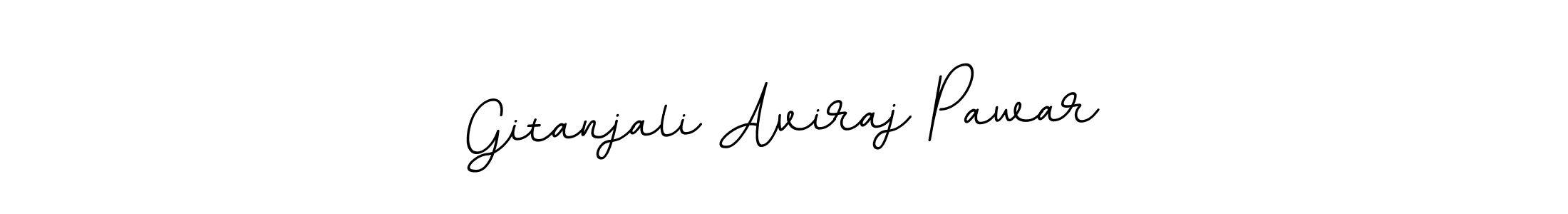 Also we have Gitanjali Aviraj Pawar name is the best signature style. Create professional handwritten signature collection using BallpointsItalic-DORy9 autograph style. Gitanjali Aviraj Pawar signature style 11 images and pictures png