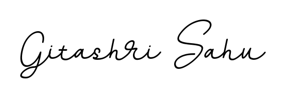Give your name Gitashri Sahu an exquisite flair with the BallpointsItalic-DORy9 script font. Ideal for contracts, resumes, and formal letterheads. Gitashri Sahu signature style 11 images and pictures png