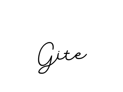 Once you've used our free online signature maker to create your best signature BallpointsItalic-DORy9 style, it's time to enjoy all of the benefits that Gite name signing documents. Gite signature style 11 images and pictures png