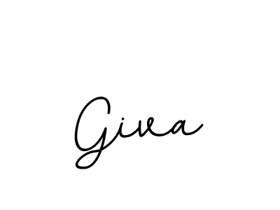 Also You can easily find your signature by using the search form. We will create Giva name handwritten signature images for you free of cost using BallpointsItalic-DORy9 sign style. Giva signature style 11 images and pictures png