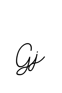 Use a signature maker to create a handwritten signature online. With this signature software, you can design (BallpointsItalic-DORy9) your own signature for name Gj. Gj signature style 11 images and pictures png