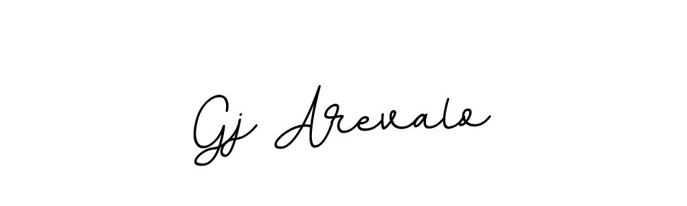 Make a beautiful signature design for name Gj Arevalo. Use this online signature maker to create a handwritten signature for free. Gj Arevalo signature style 11 images and pictures png