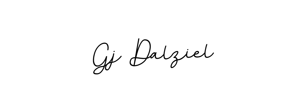 Also we have Gj Dalziel name is the best signature style. Create professional handwritten signature collection using BallpointsItalic-DORy9 autograph style. Gj Dalziel signature style 11 images and pictures png