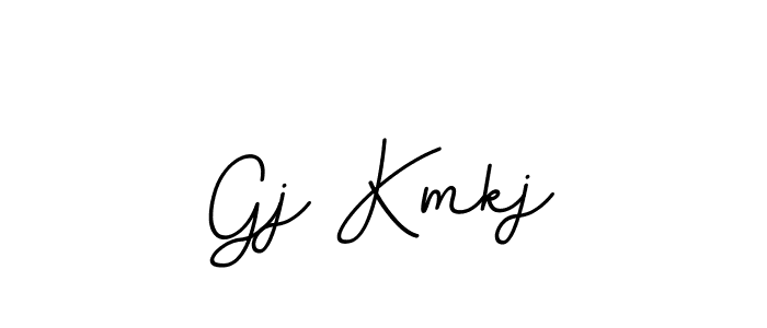 It looks lik you need a new signature style for name Gj Kmkj. Design unique handwritten (BallpointsItalic-DORy9) signature with our free signature maker in just a few clicks. Gj Kmkj signature style 11 images and pictures png