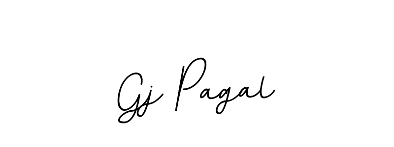 Also You can easily find your signature by using the search form. We will create Gj Pagal name handwritten signature images for you free of cost using BallpointsItalic-DORy9 sign style. Gj Pagal signature style 11 images and pictures png