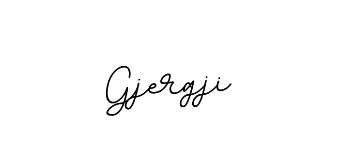 if you are searching for the best signature style for your name Gjergji. so please give up your signature search. here we have designed multiple signature styles  using BallpointsItalic-DORy9. Gjergji signature style 11 images and pictures png