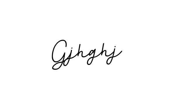 if you are searching for the best signature style for your name Gjhghj. so please give up your signature search. here we have designed multiple signature styles  using BallpointsItalic-DORy9. Gjhghj signature style 11 images and pictures png