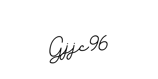 Create a beautiful signature design for name Gjjc96. With this signature (BallpointsItalic-DORy9) fonts, you can make a handwritten signature for free. Gjjc96 signature style 11 images and pictures png