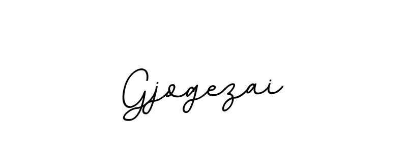 How to Draw Gjogezai signature style? BallpointsItalic-DORy9 is a latest design signature styles for name Gjogezai. Gjogezai signature style 11 images and pictures png