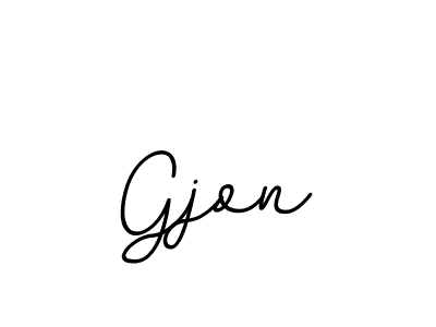 The best way (BallpointsItalic-DORy9) to make a short signature is to pick only two or three words in your name. The name Gjon include a total of six letters. For converting this name. Gjon signature style 11 images and pictures png