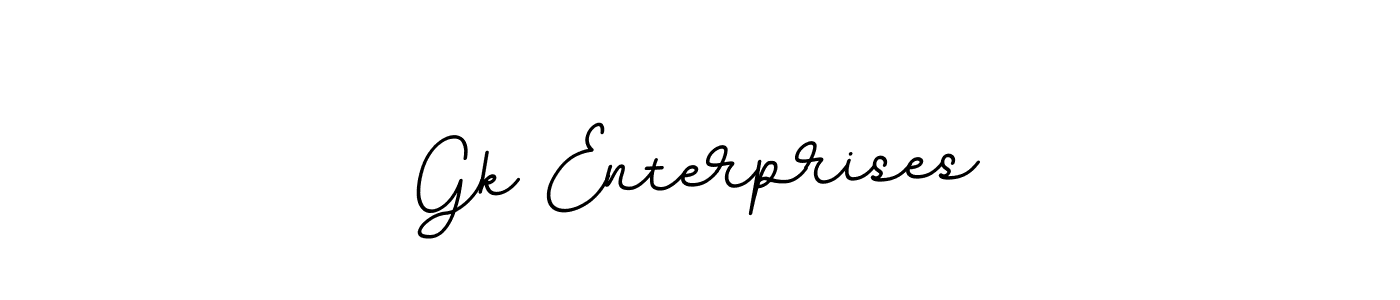 How to Draw Gk Enterprises signature style? BallpointsItalic-DORy9 is a latest design signature styles for name Gk Enterprises. Gk Enterprises signature style 11 images and pictures png