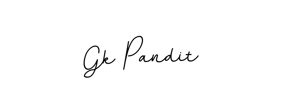 The best way (BallpointsItalic-DORy9) to make a short signature is to pick only two or three words in your name. The name Gk Pandit include a total of six letters. For converting this name. Gk Pandit signature style 11 images and pictures png