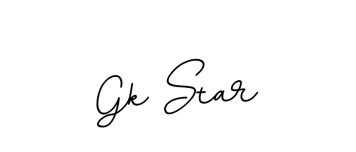 Also You can easily find your signature by using the search form. We will create Gk Star name handwritten signature images for you free of cost using BallpointsItalic-DORy9 sign style. Gk Star signature style 11 images and pictures png