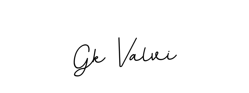 How to Draw Gk Valvi signature style? BallpointsItalic-DORy9 is a latest design signature styles for name Gk Valvi. Gk Valvi signature style 11 images and pictures png