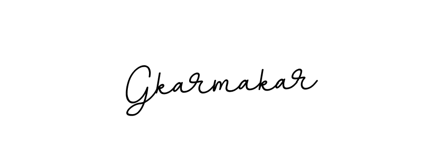 Also we have Gkarmakar name is the best signature style. Create professional handwritten signature collection using BallpointsItalic-DORy9 autograph style. Gkarmakar signature style 11 images and pictures png