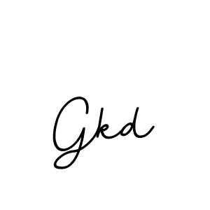 Make a beautiful signature design for name Gkd. With this signature (BallpointsItalic-DORy9) style, you can create a handwritten signature for free. Gkd signature style 11 images and pictures png