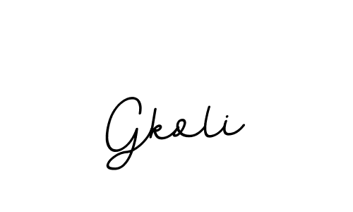 Once you've used our free online signature maker to create your best signature BallpointsItalic-DORy9 style, it's time to enjoy all of the benefits that Gkoli name signing documents. Gkoli signature style 11 images and pictures png