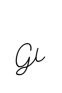 How to make Gl signature? BallpointsItalic-DORy9 is a professional autograph style. Create handwritten signature for Gl name. Gl signature style 11 images and pictures png