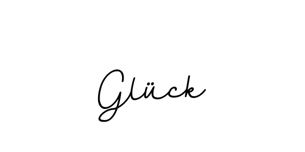 Make a beautiful signature design for name Glück. Use this online signature maker to create a handwritten signature for free. Glück signature style 11 images and pictures png