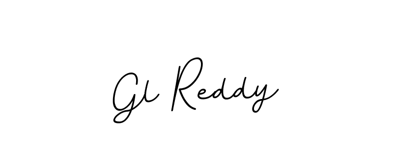 The best way (BallpointsItalic-DORy9) to make a short signature is to pick only two or three words in your name. The name Gl Reddy include a total of six letters. For converting this name. Gl Reddy signature style 11 images and pictures png