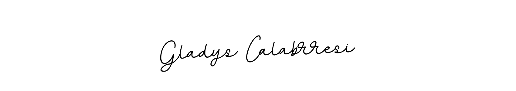 Also we have Gladys Calabrresi name is the best signature style. Create professional handwritten signature collection using BallpointsItalic-DORy9 autograph style. Gladys Calabrresi signature style 11 images and pictures png